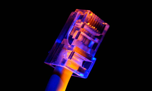 Montagem de redes RJ45